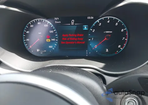 2021 Mercedes-Benz C 300 Sedan from USA, damaged, VIN W1KWF8DBXMR649203